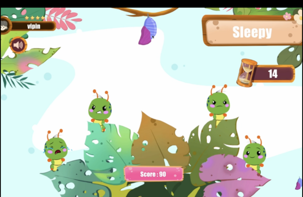 Mood Quest - Game Screen